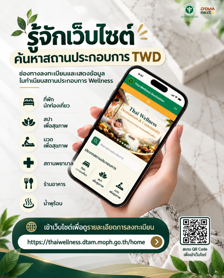📢 รู้จักเว็ปไซต์ค้นหาสถานประกอบการ TWD